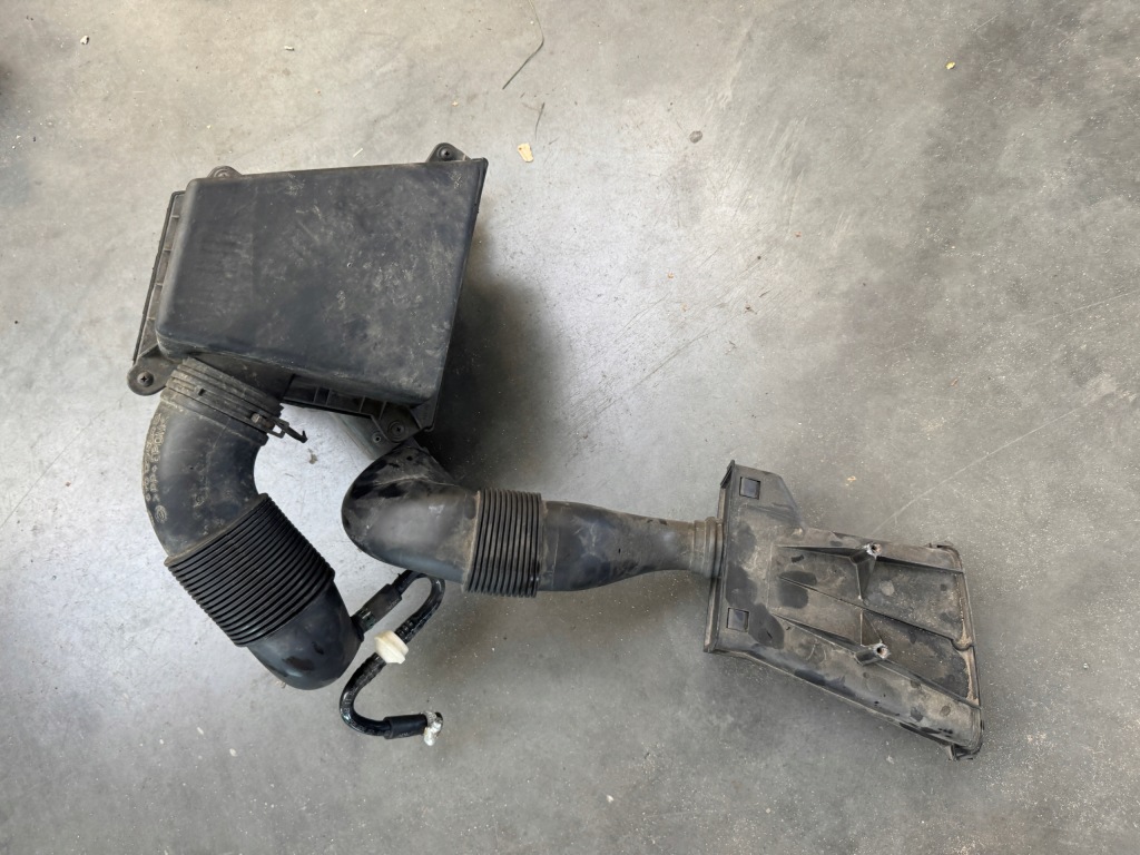 фото №1, Skoda fabia ii 1.2 корпус фільтра повітря 6y0129607d