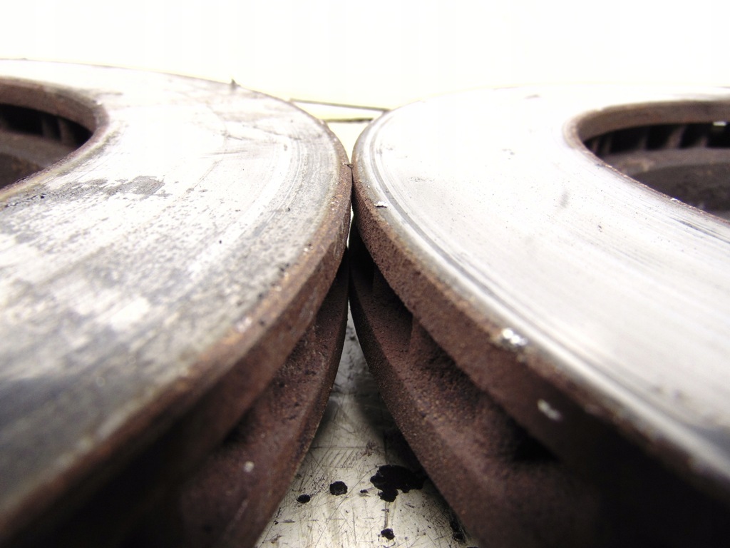 фото №7, Тормозные диски тормозные перед mitsubishi pajero 4 iv 3.2d