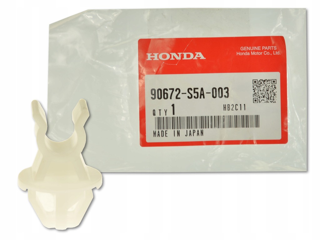 фото №1, Honda civic vii 01-05 кронштейн опоры капот