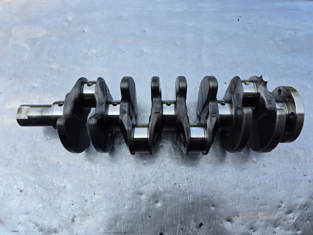 Купить Wał коленчатый renault 1.6 dci trafic r9m 5599r номинал biturbo