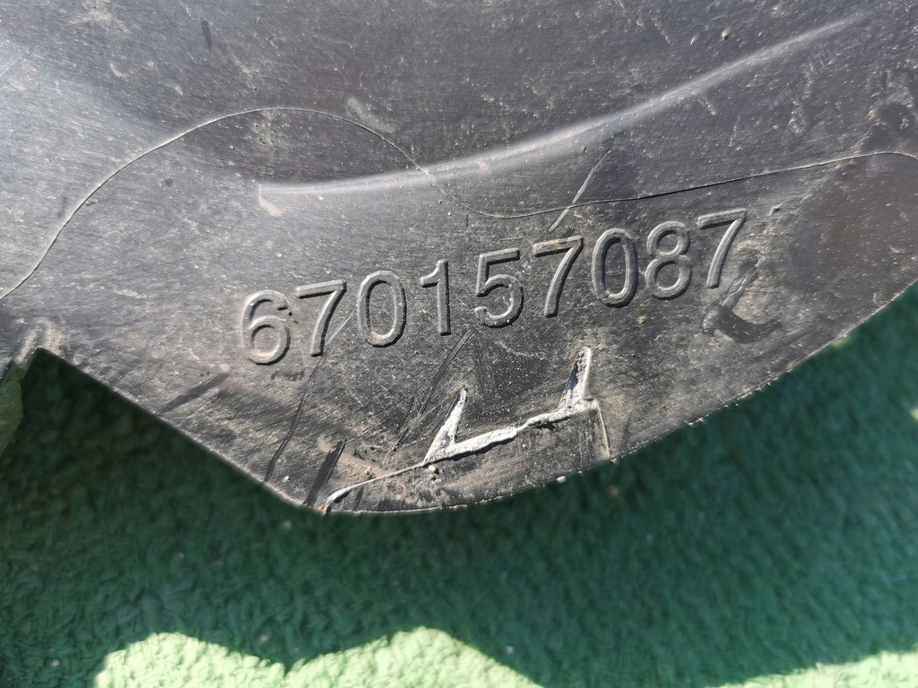 фото №14, Maserati grecale 22- подкрылок левая перед передние 670157087 670214659