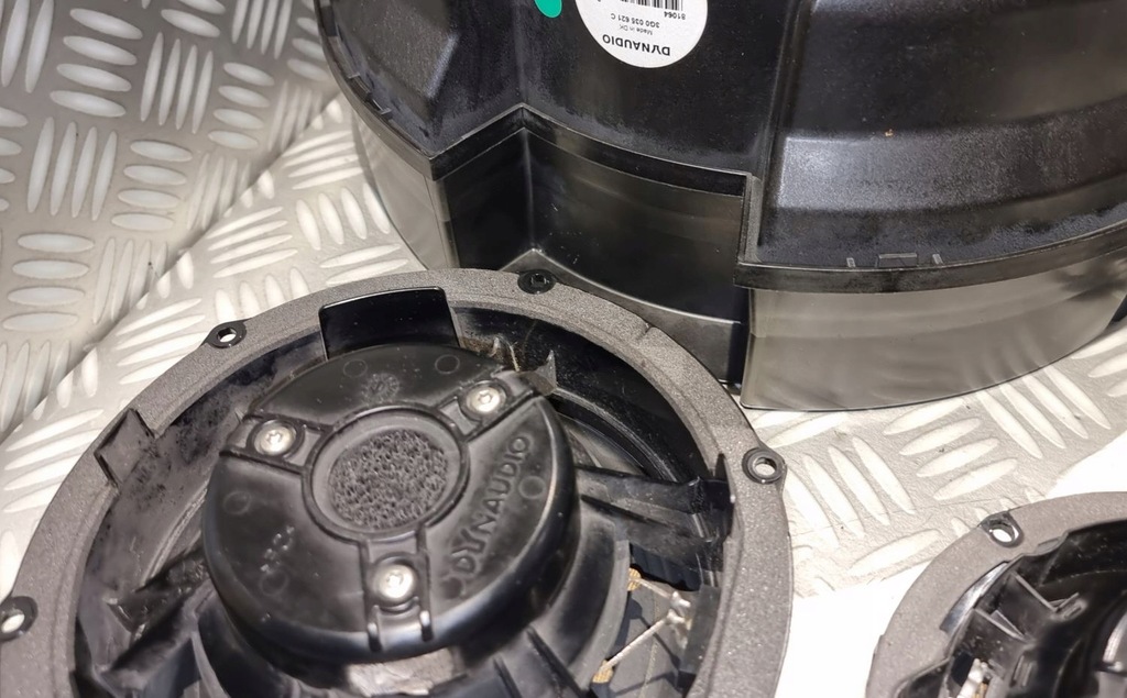 фото №13, Vw arteon 3g8 динамики аудиосистема dynaudio динамик набор труба комплект