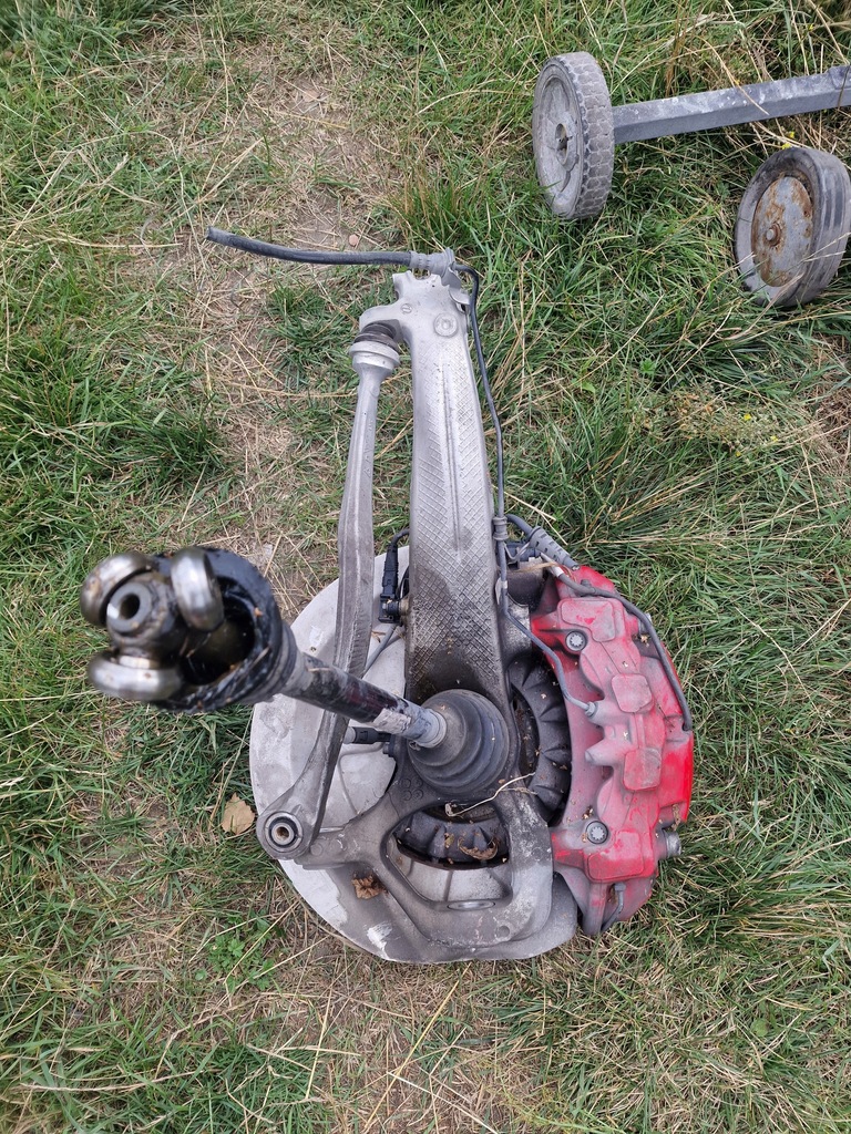 фото №5, Поворотный кулак диск суппорт porsche panamera 971407245k lub 971407246k