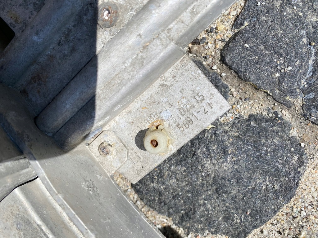 Bmw f45 балка кронштейн перед 7301605-13 7301603-16 10031013de оригінал Оригінал