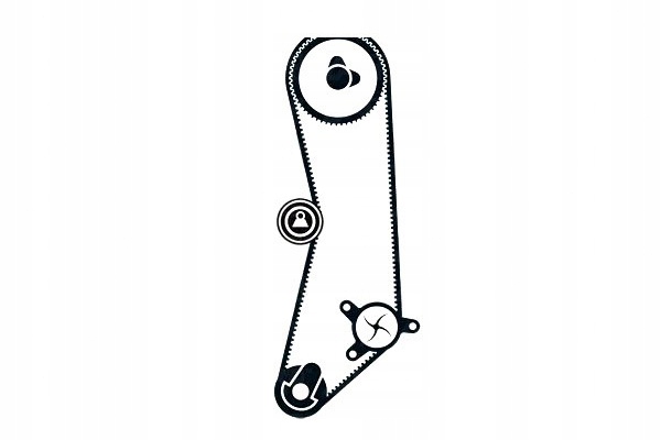 фото №2, Skf комплект - набор ремень распределительного вала 71740977 59722