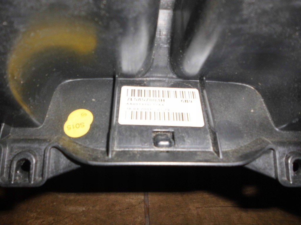 фото №8, Porsche cayenne 7l5858451 консоль + 2 x подушка безопасности