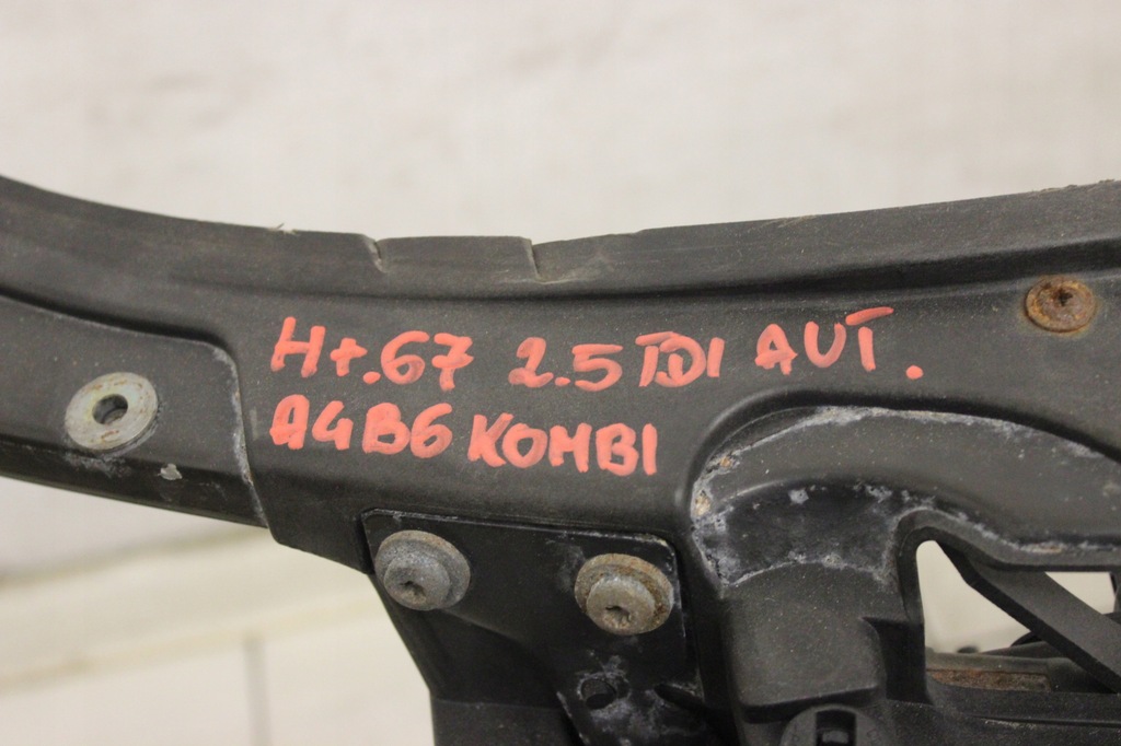 фото №12, Pas передній вентилятори audi a4 b6 3.0 b автоматична коробка передач