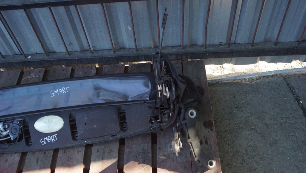 фото №3, Дах складний smart fortwo