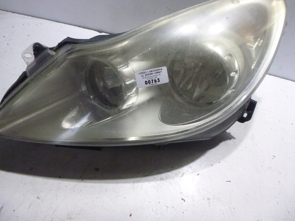 фото №7, Фара лампа левая eu opel corsa d