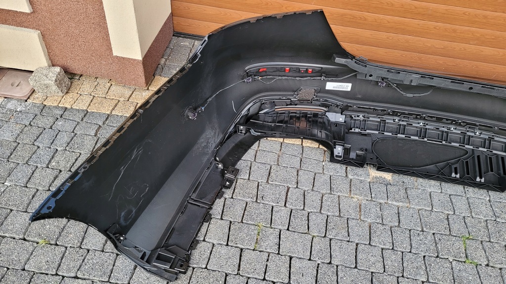 фото №13, Mercedes e klasa w213 lift бампер задняя amg sedan