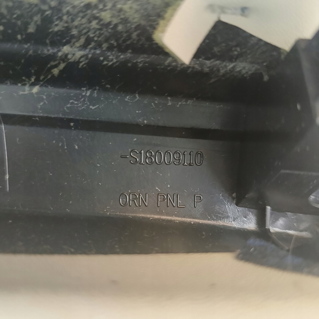 фото №7, Subaru ascent 19- панель панелі приладової панелі usa s18009110