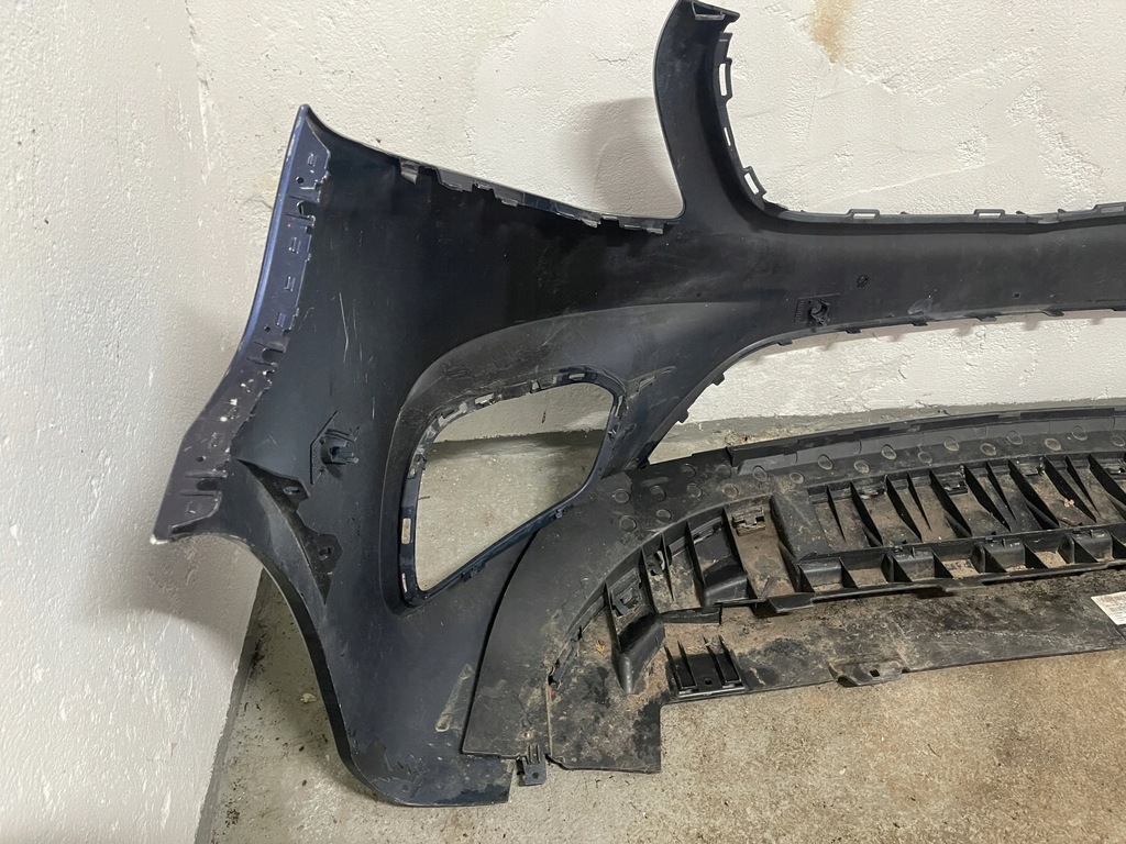 фото №10, Бампер перед передний mercedes v-klasa vito amg w447 pdc + защита оригинал