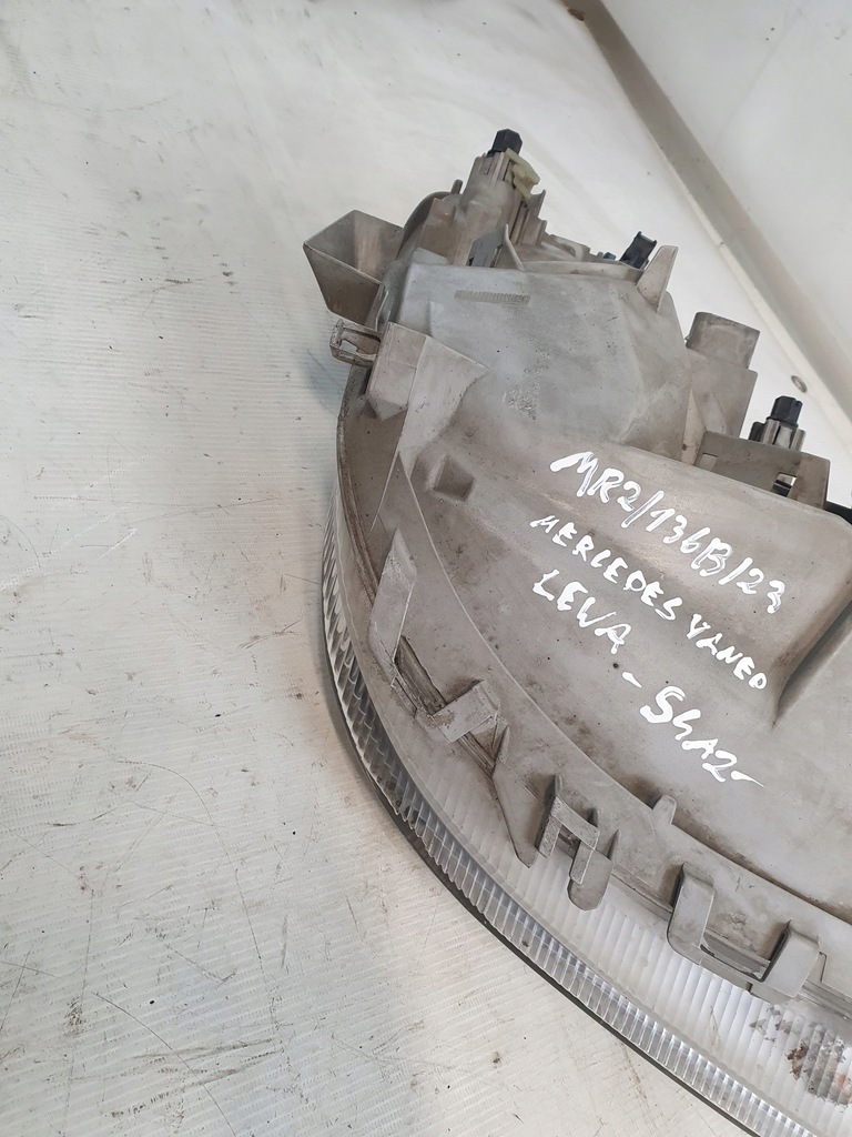 фото №11, Лампа лівий перед mercedes vaneo w414 01-05r.