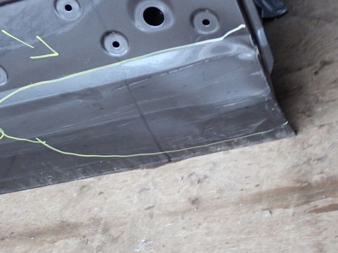 фото №10, Ford transit custom lift 18- двері праве зсувні