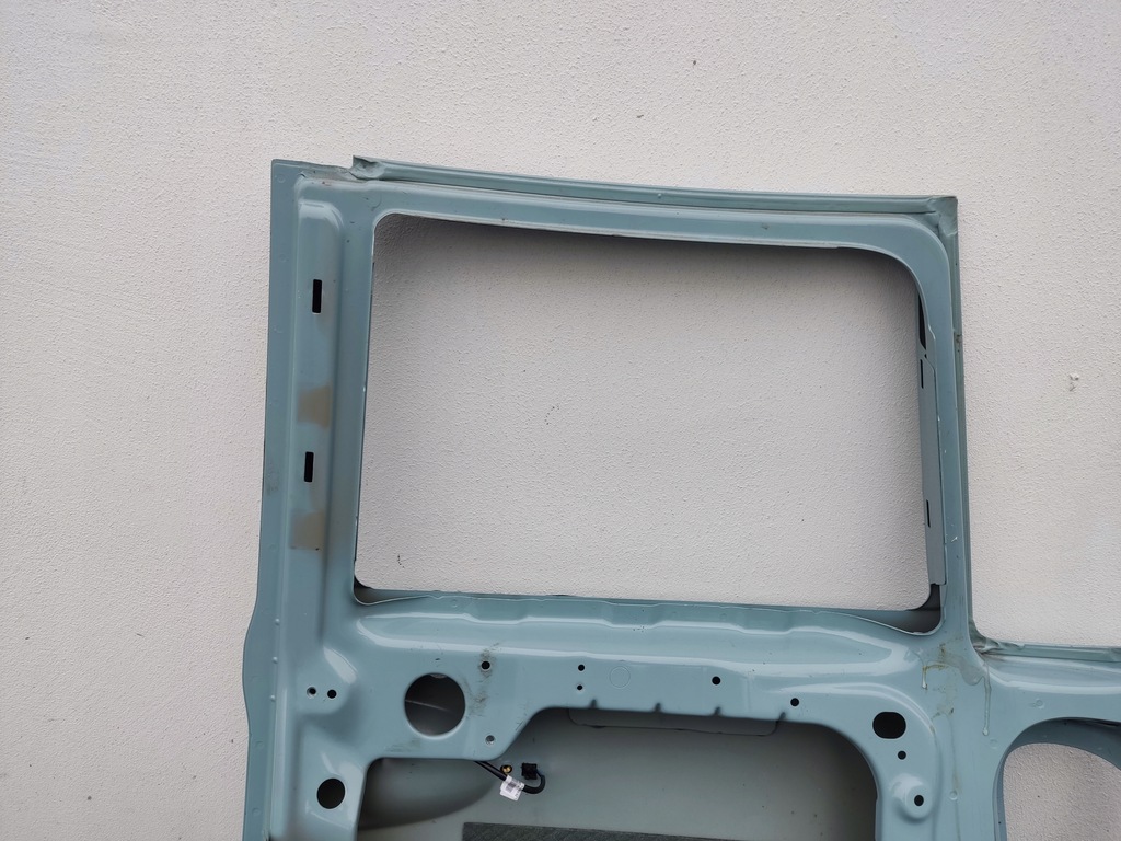 фото №4, Mini clubman r55 кришка багажника двері задня