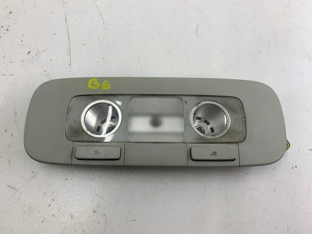 фото №2, Vw passat b6 освещение кабины лампа салона