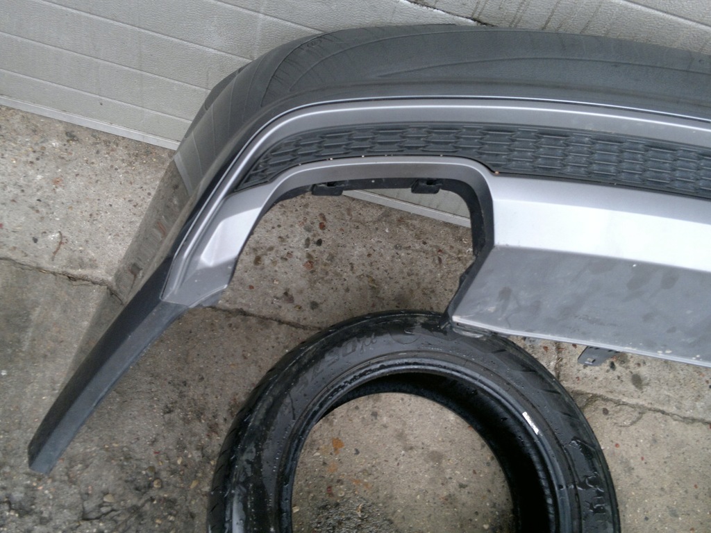 фото №9, Audi a7 4g lift s line kompletny бампер задняя lz7s