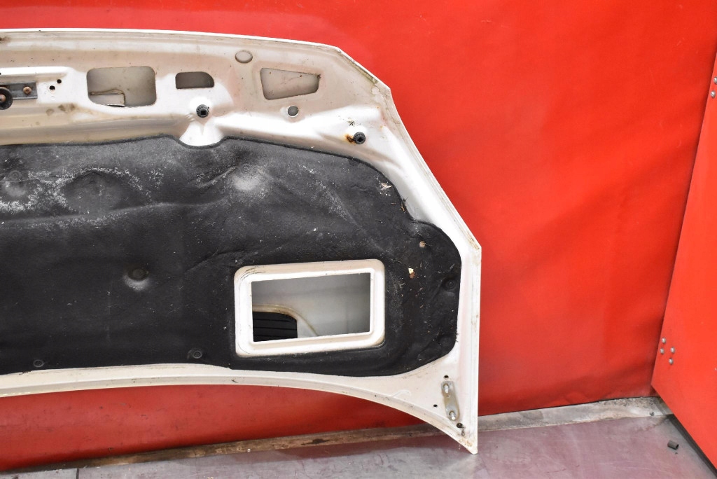 фото №13, Капот крышка двигателя белый vw crafter 2 ii 14-19