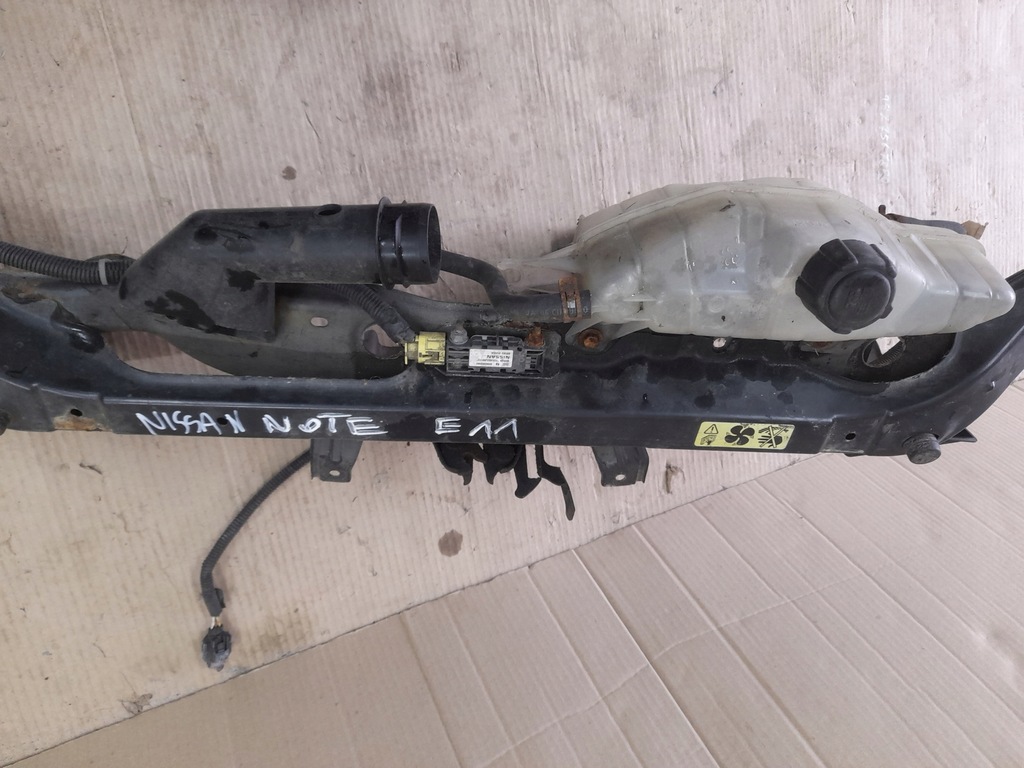 фото №6, Pas передний усилитель верхний nissan note e11 04-