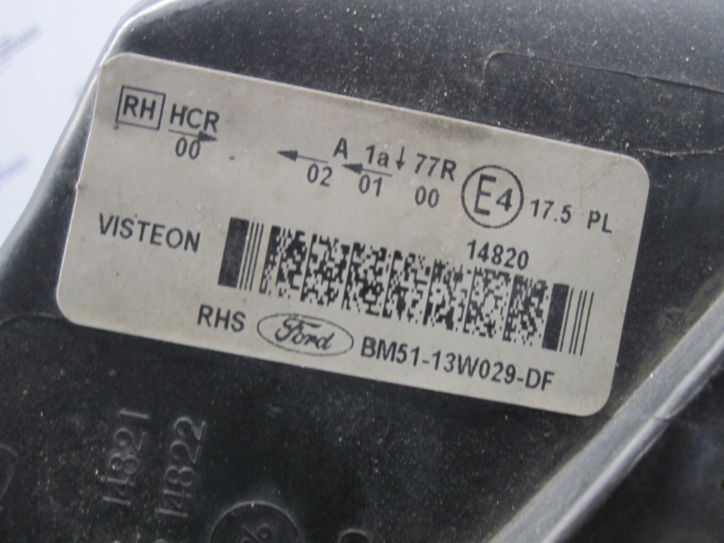 фото №8, Ford focus mk3 iii лампа права перед bm51-13w029-df 1481914820 anglik
