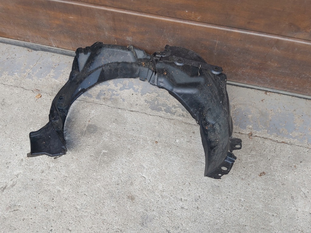 фото №5, Toyota iq подкрылок левый перед левая