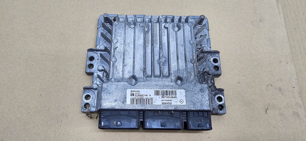 фото №1, Бортовий комп'ютер блок керування renault