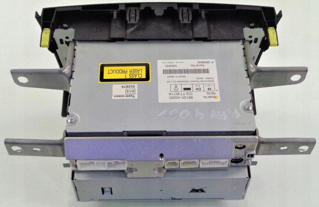 фото №2, Toyota rav4 iii радіопрогравач cd mp3