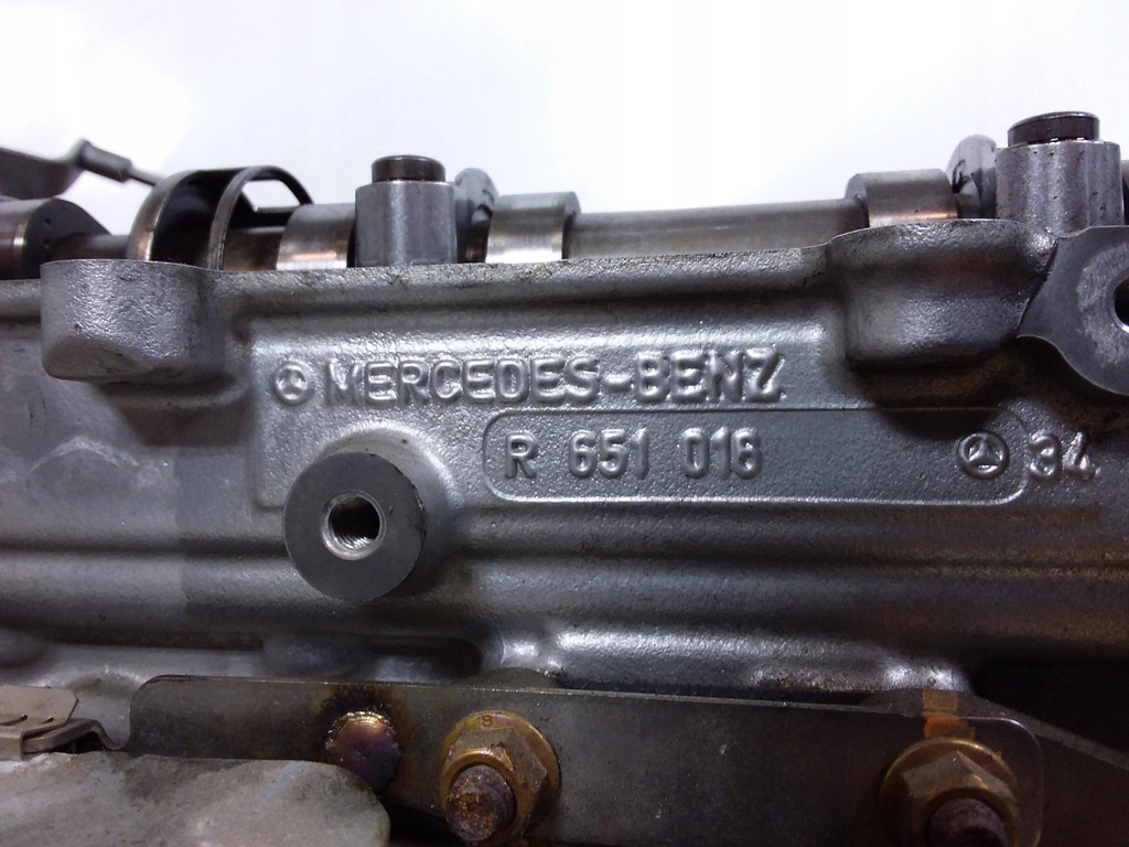 фото №7, Mercedes glk x204 220 cdi головка двигателя r651016