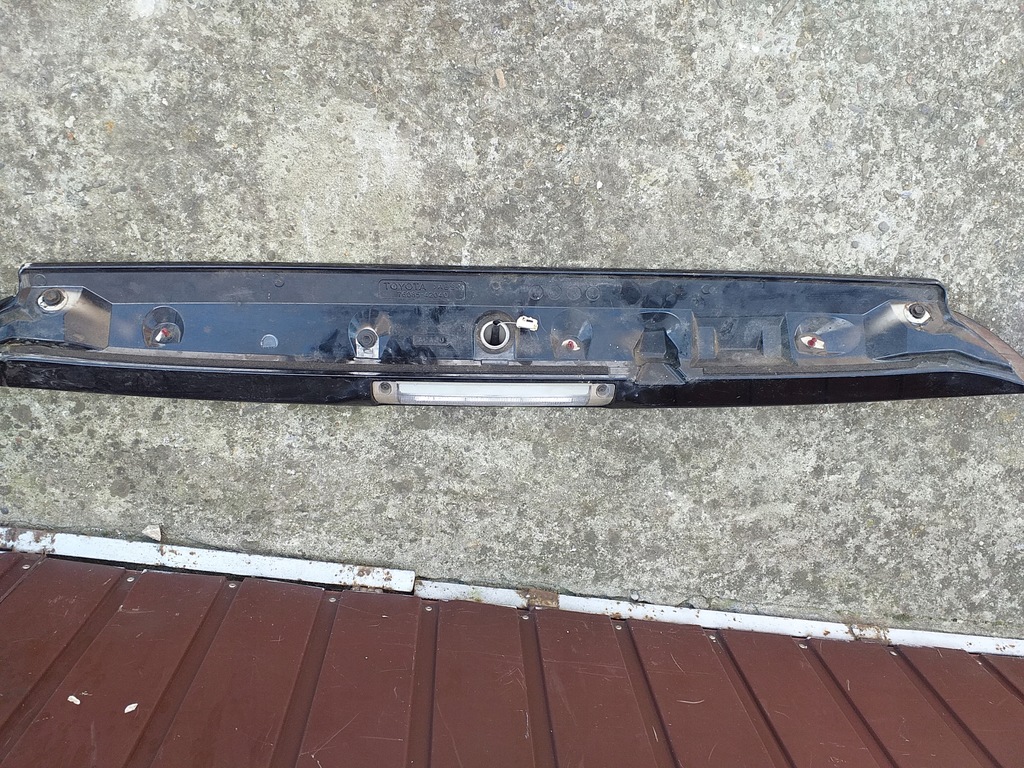 фото №1, Toyota rav4 06-11 спойлер спойлер задняя