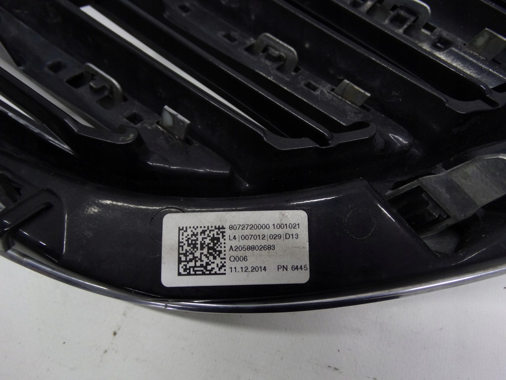 фото №14, Mercedes c-klasa w205 exclusive elegance решётка радиатора решётка радиатора радиатора a2058802683