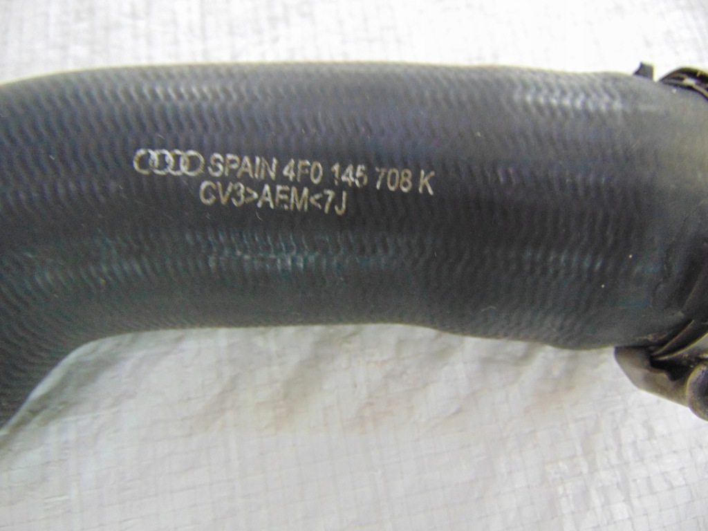 фото №3, Vw passat b8 шланг труба інтеркулер 4f0145708k