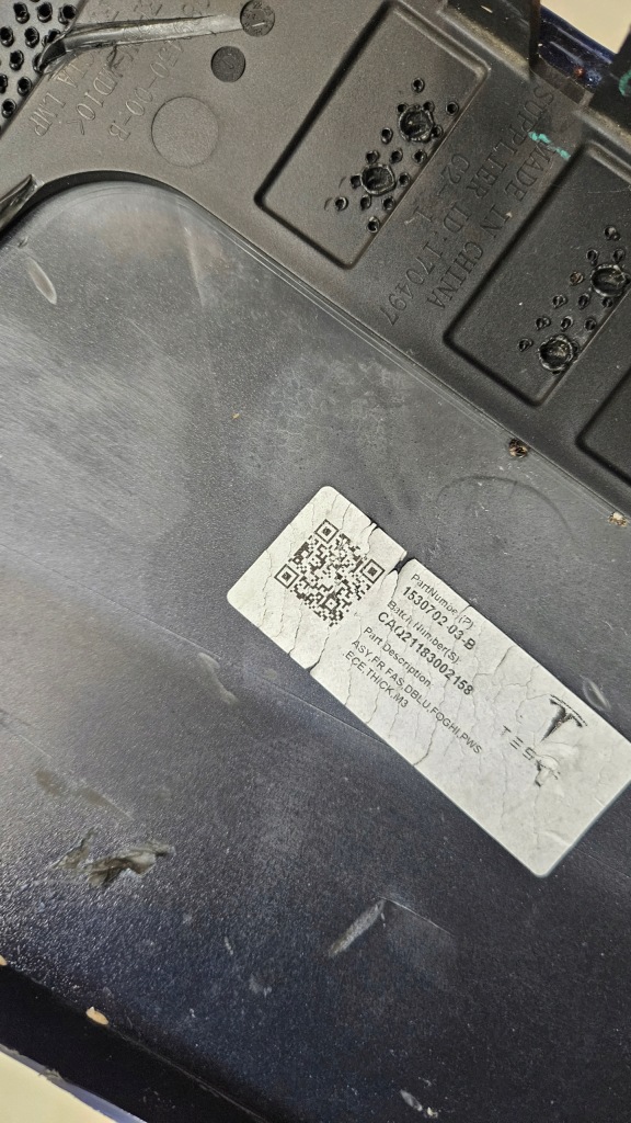 фото №15, Бампер перед передний tesla model 3 1530702-03-b