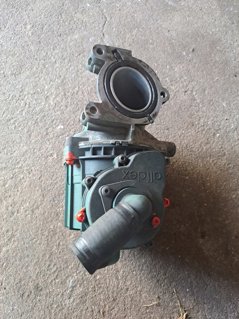 фото №1, Корпус сепаратор оливи вентиляція картера відцентровий сепаратор volvo fm 9