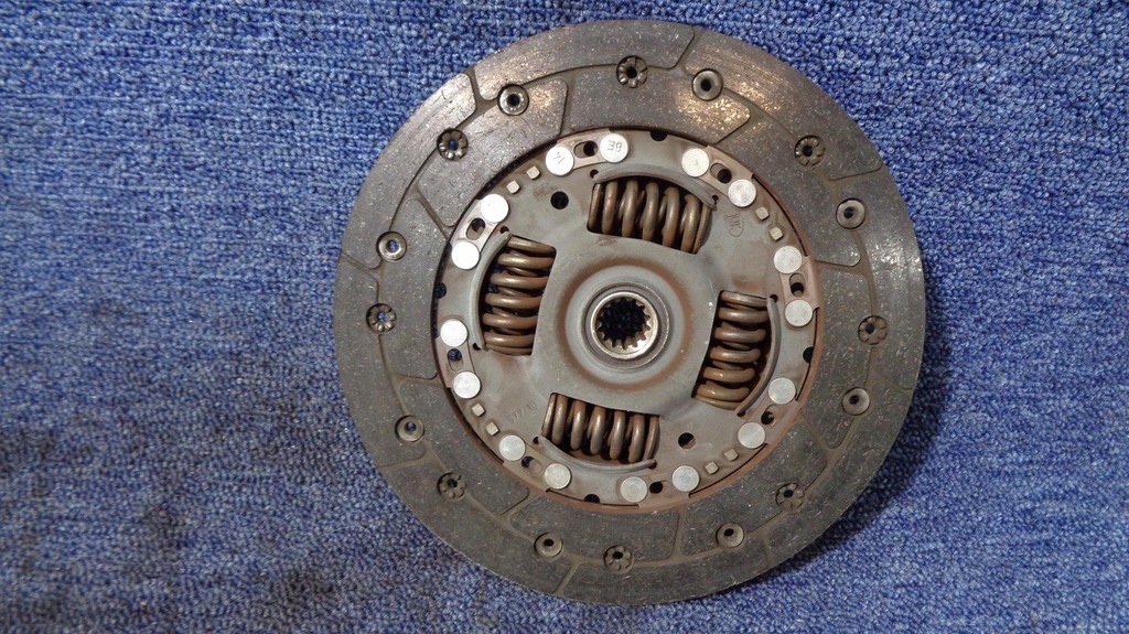 фото №11, Диск притиск зчеплення fiat croma 2 ii 1.8 16v 2005-2011r.