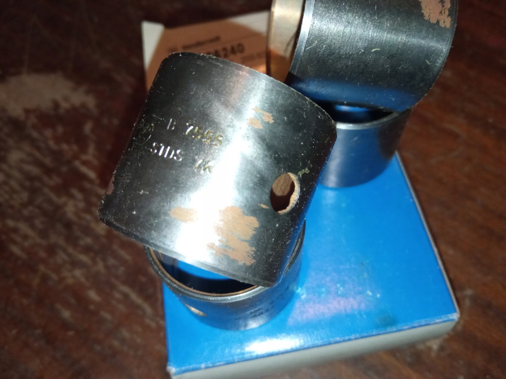 фото №10, Втулки шатуна - ducato / master / jumper - 2500 sofim