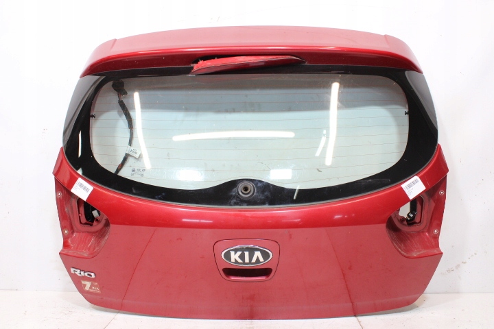 фото №1, Кришка багажника задня kia rio iii 08