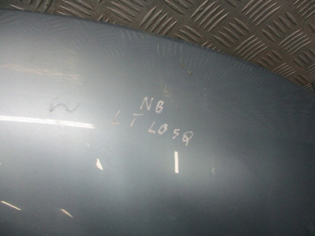 фото №7, Крила накладка лівий задня vw new beetle lb5q