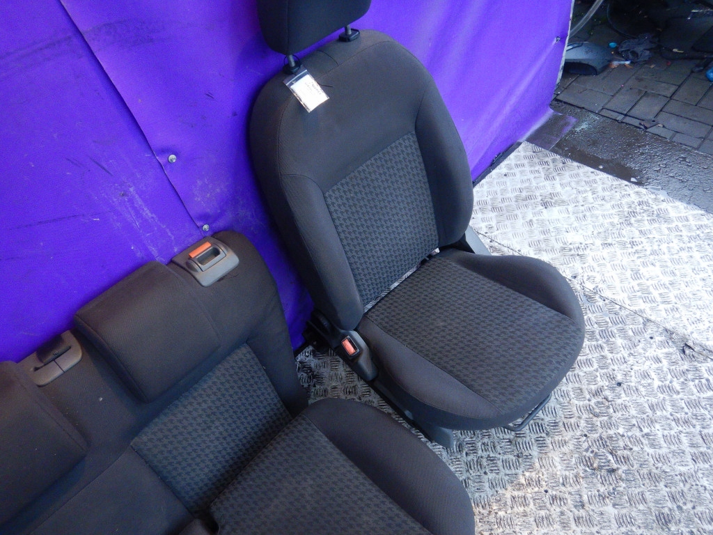 фото №11, Ford fusion 02-05 сиденья комплект перед левый правый задняя заднее сиденье