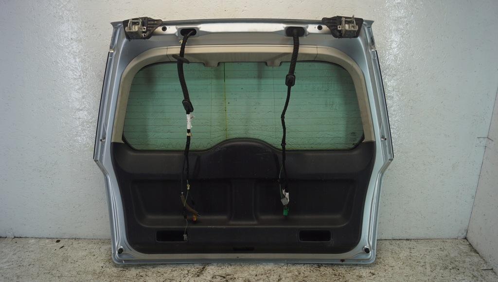 фото №16, Крышка багажника багажника land rover freelander ii