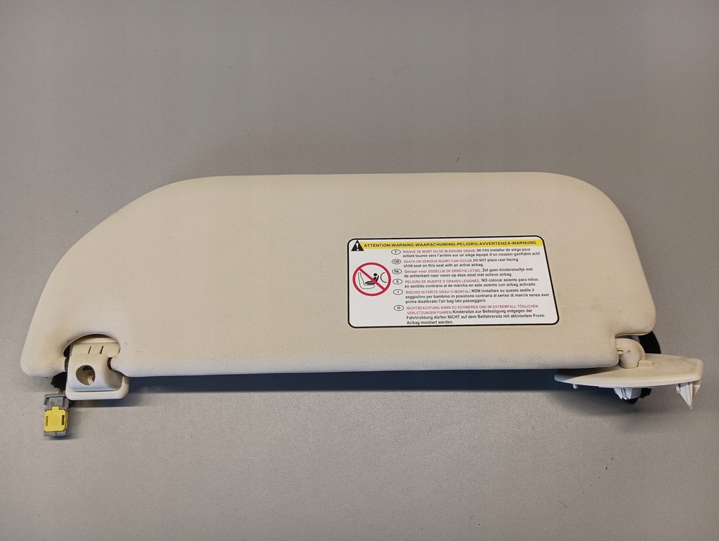 фото №1, Защита солнцезащитная правая citroen c4 i