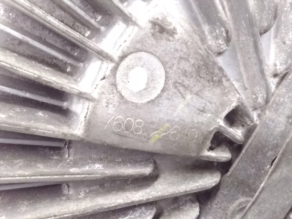 фото №5, Nissan navara d23 2017 сцепление вязкостная вентилятора / visco