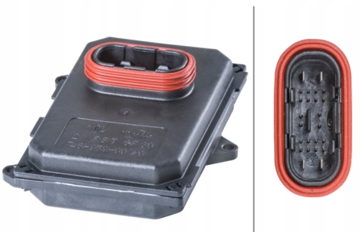 фото №2, Блок керування, освітлення hella 5df 010 114-631