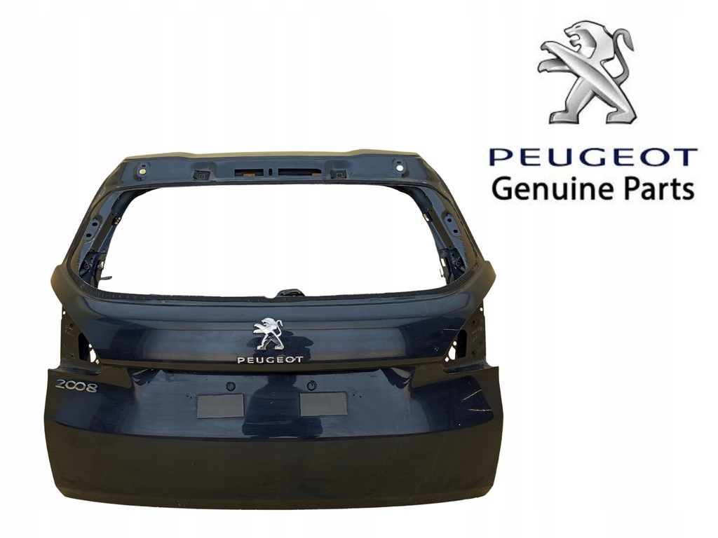 фото №1, Peugeot 2008 i 1 2013- крышка багажника крышка багажника задняя задняя