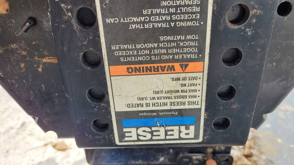 фото №5, Ford f250 f-250 silverado gmc pickup супорт кронштейн напівпричепа зчеплення