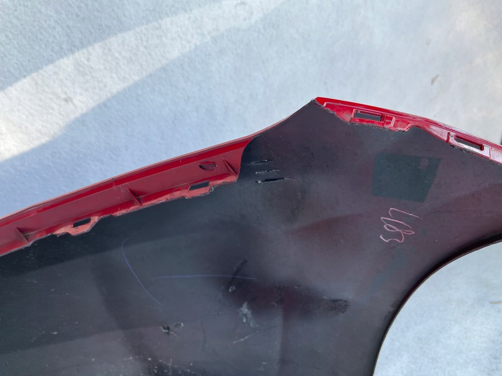 фото №11, Бампер передний перед honda jazz iii 11-14 оригинальный номер 71101-tf0-zx00