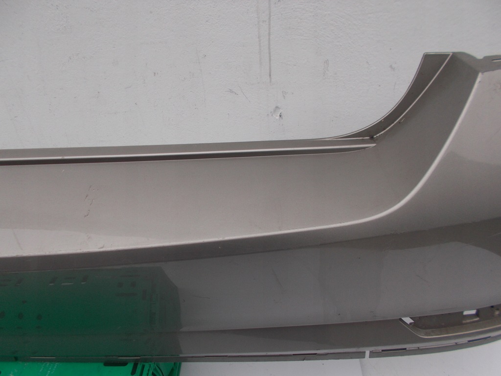 фото №6, Бампер задня задній skoda rapid spaceback bez pdc !