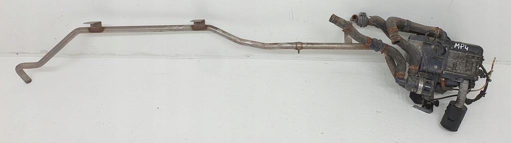 фото №1, Webasto стояночний додатковий обігрівач mercedes actros mp4 a9608305061