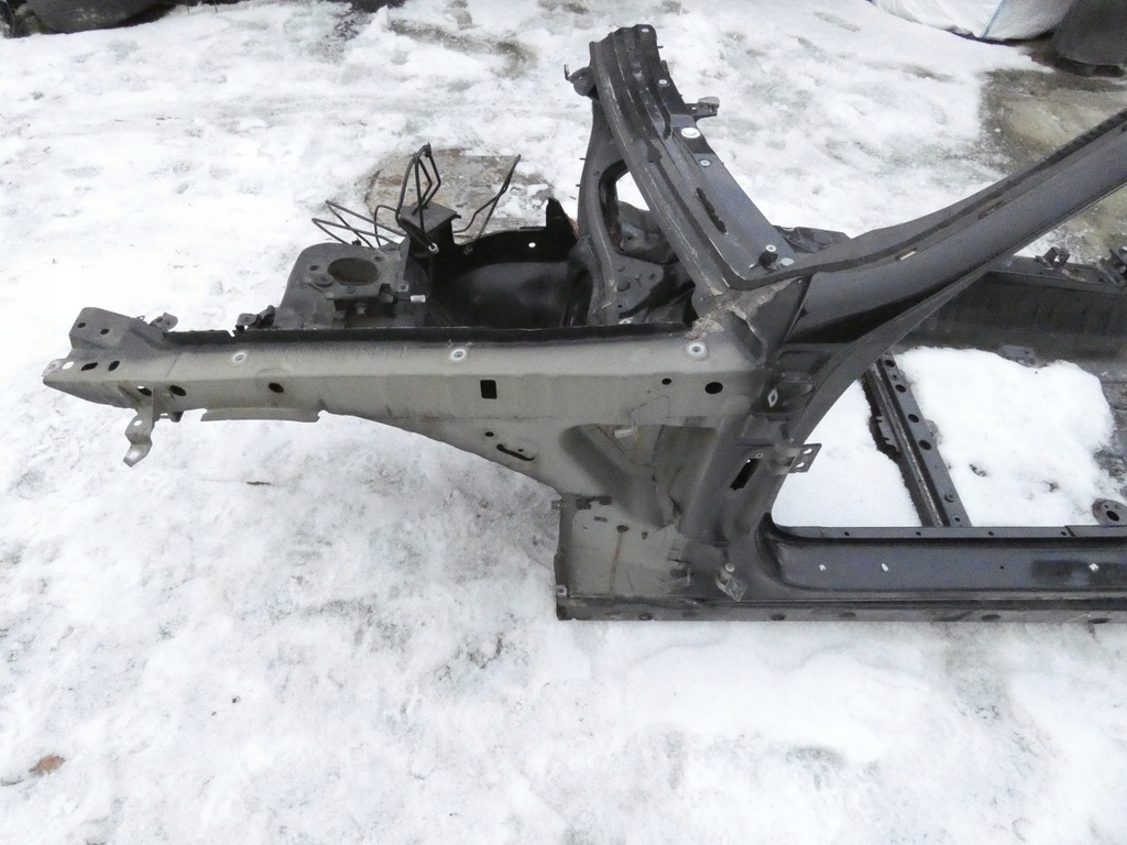 фото №2, Bmw e90 чверть лівий перед лонжерон підкрилок