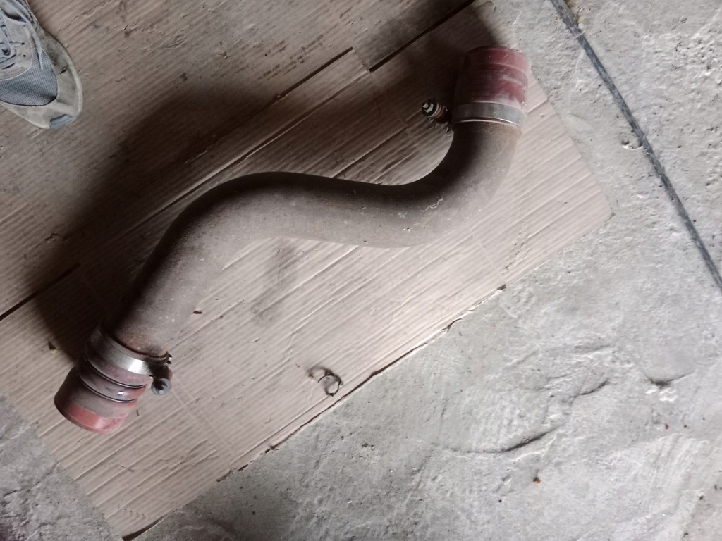 фото №1, Труба інтеркулер renault magnum 440 5010228085