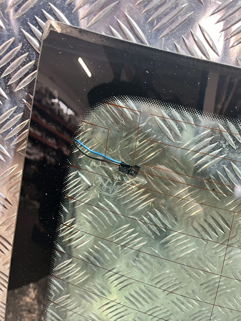 Скло задня задній audi a5 f5 16- купе 2017 рік Оригінал